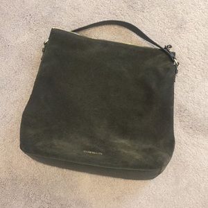 Olive green Vince Camuto Shoulder Bag!